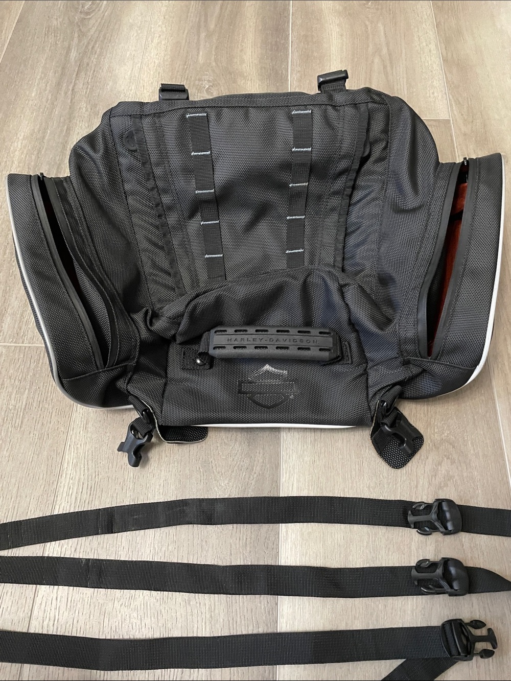 Harley Davidson Onyx Premium Luggage Tail Bag